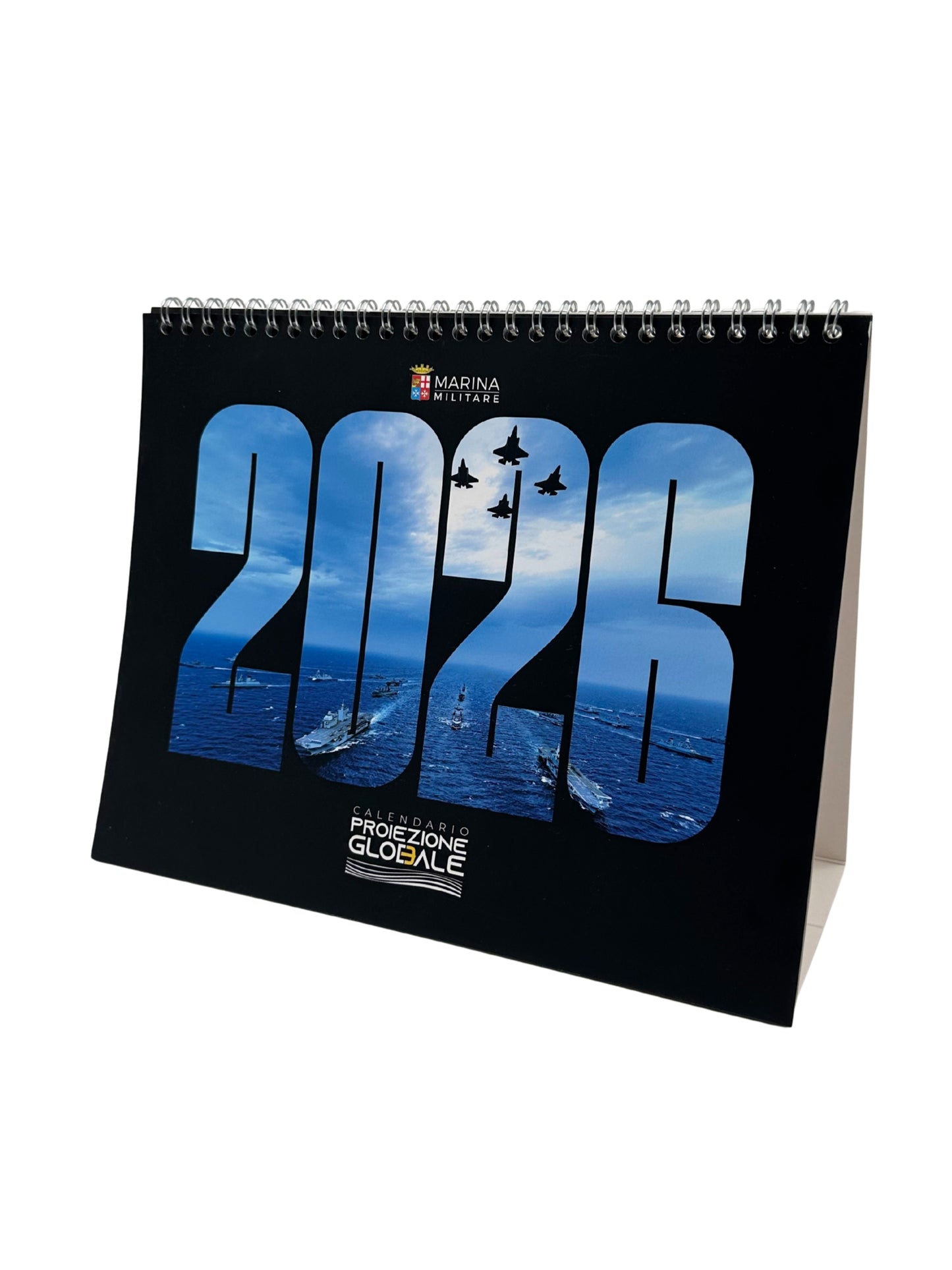 Calendario Marina Militare 2026 - da tavolo ::Proiezione Globale