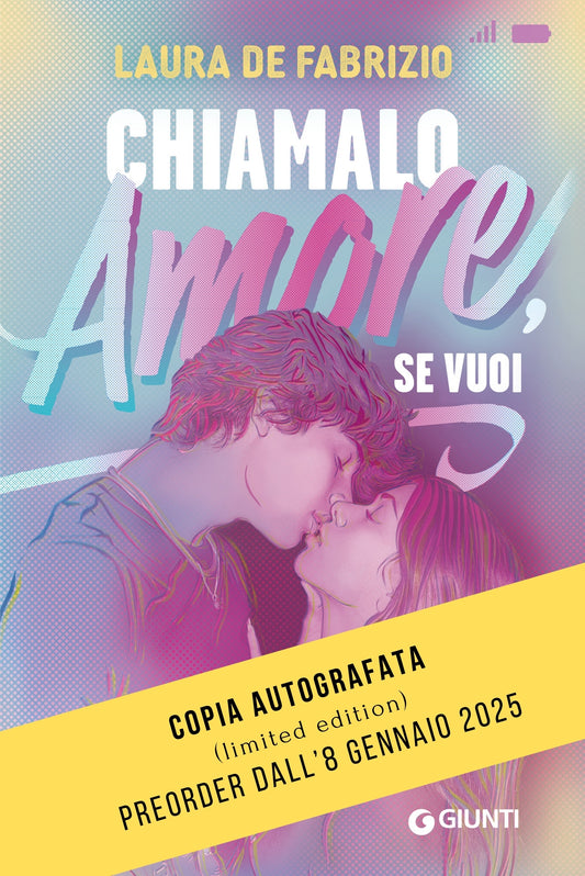 CHIAMALO AMORE, SE VUOI - Copia autografata