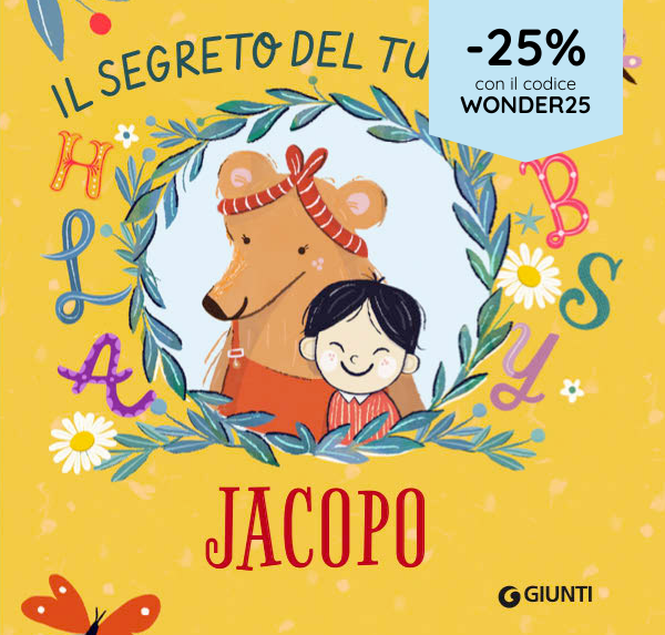 Il Segreto Del Tuo Nome - Libro personalizzato