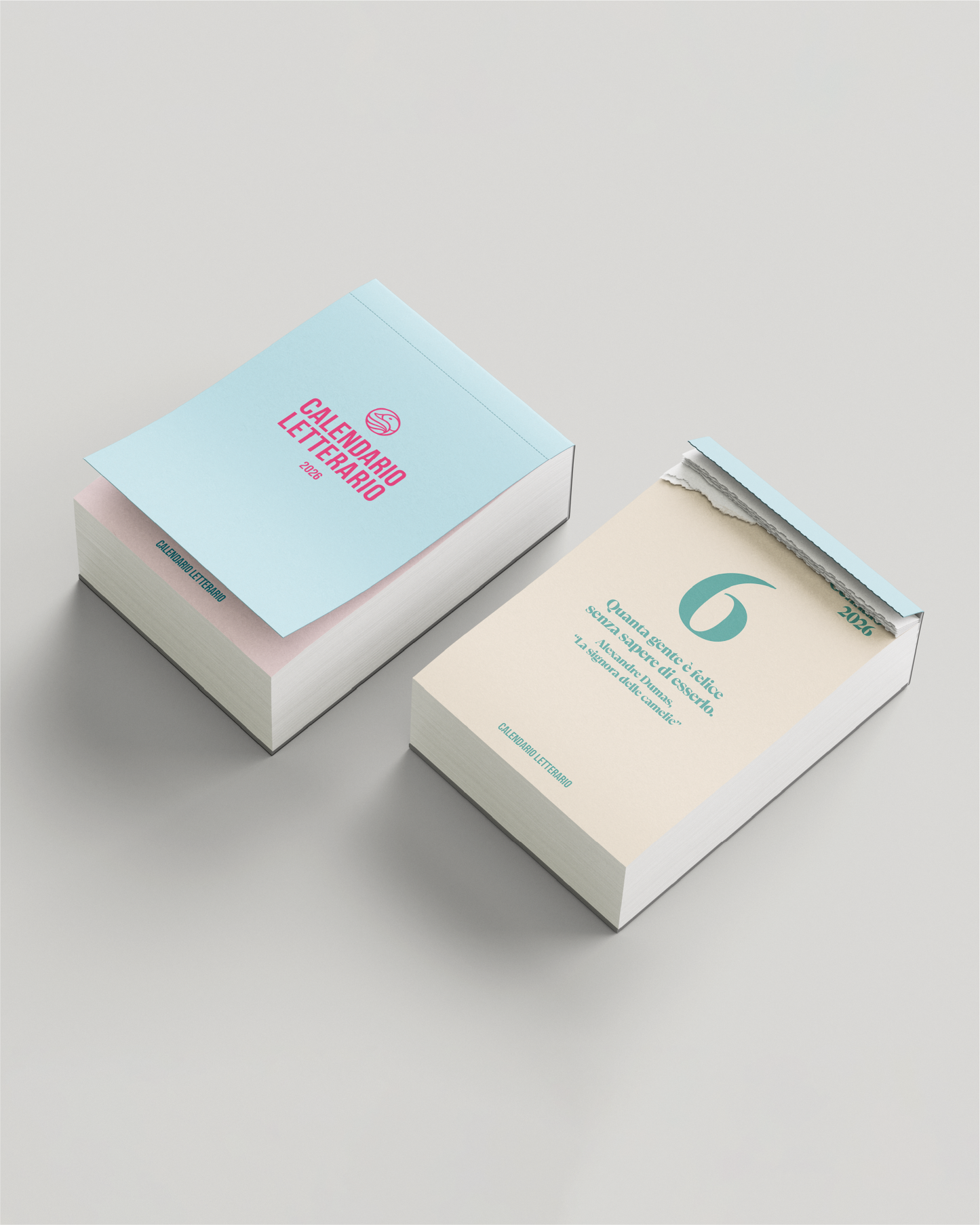 CALENDARIO LETTERARIO 2026