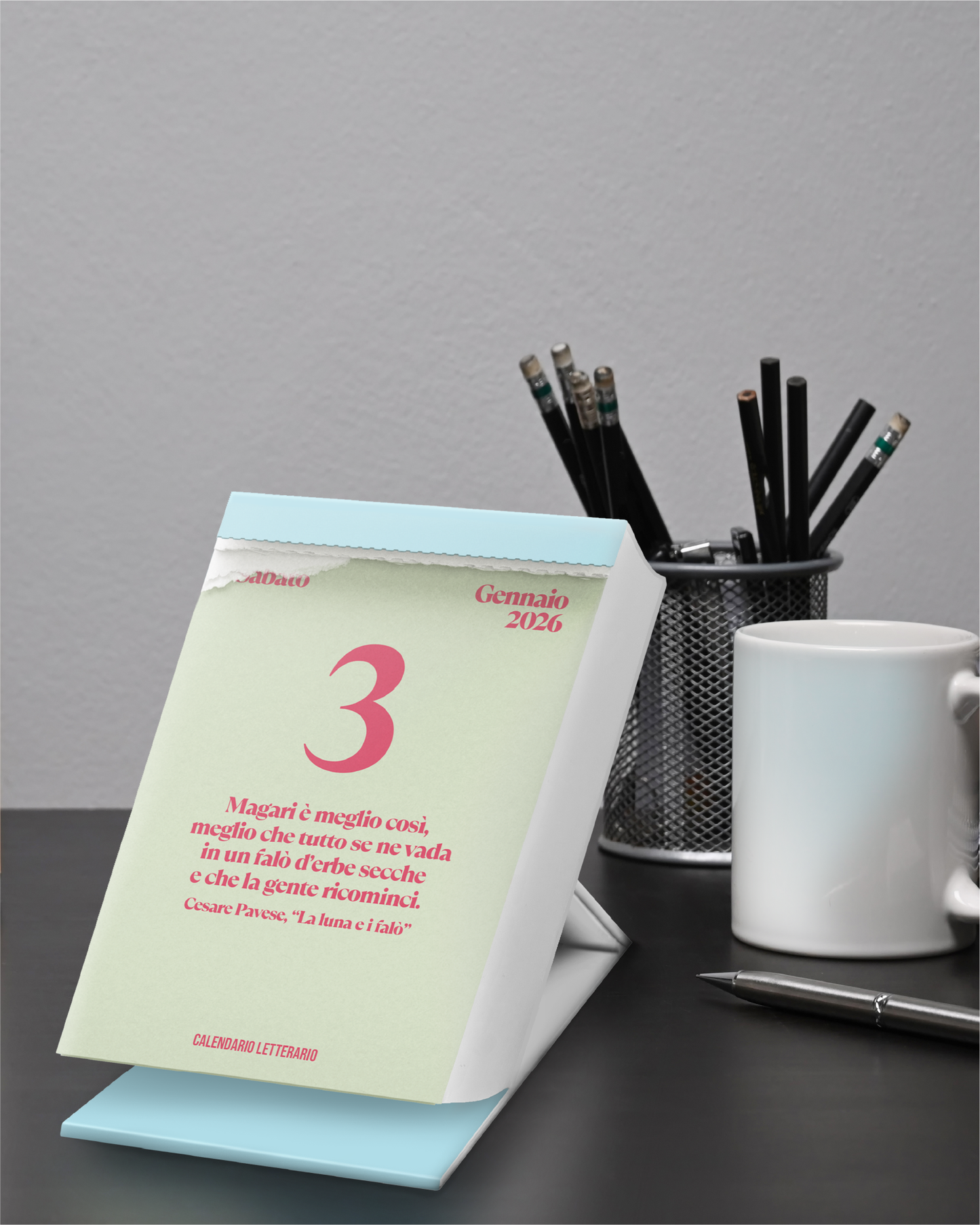CALENDARIO LETTERARIO 2026