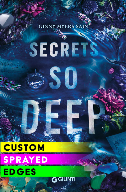 Secrets So Deep | Custom Sprayed Edges