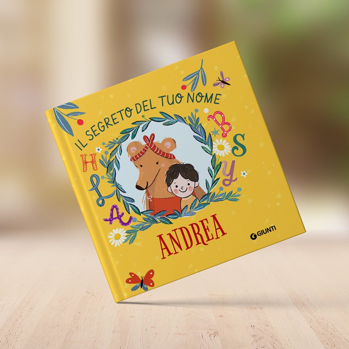 Il Segreto Del Tuo Nome - Libro personalizzato