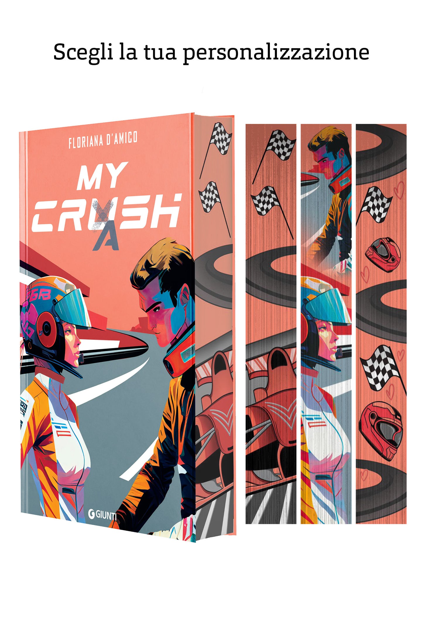 My crash | Custom Sprayed Edges