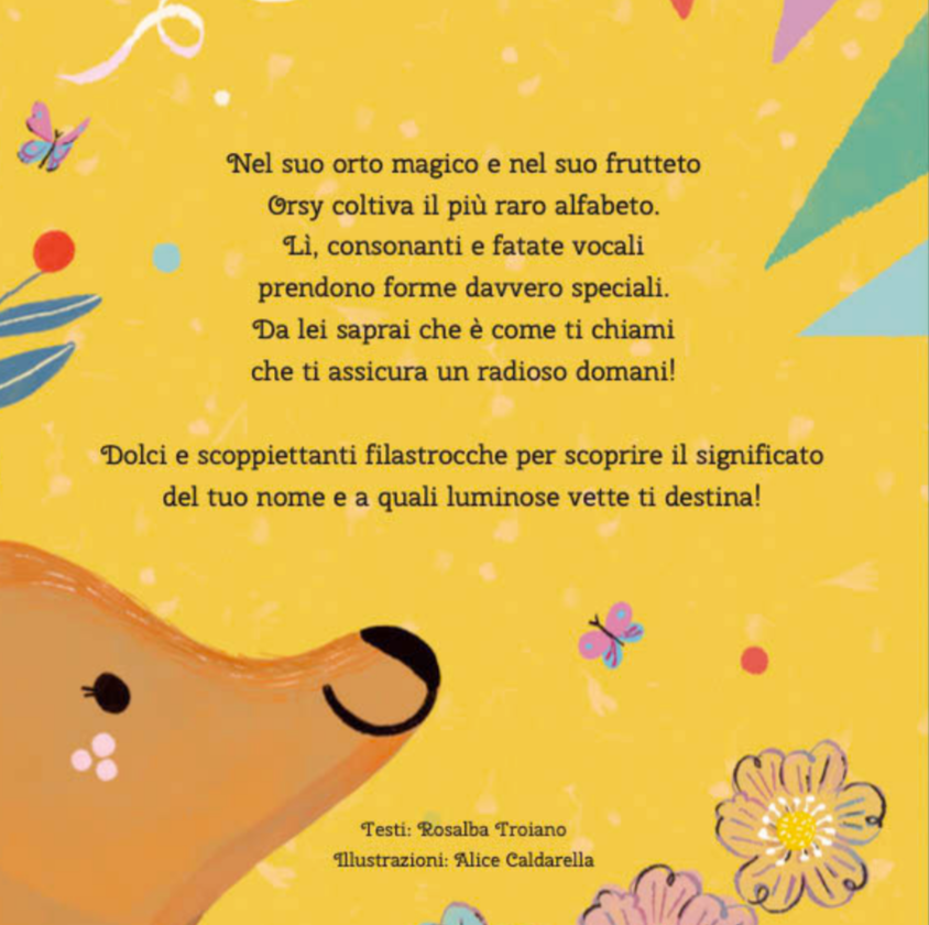 Il Segreto Del Tuo Nome - Libro personalizzato