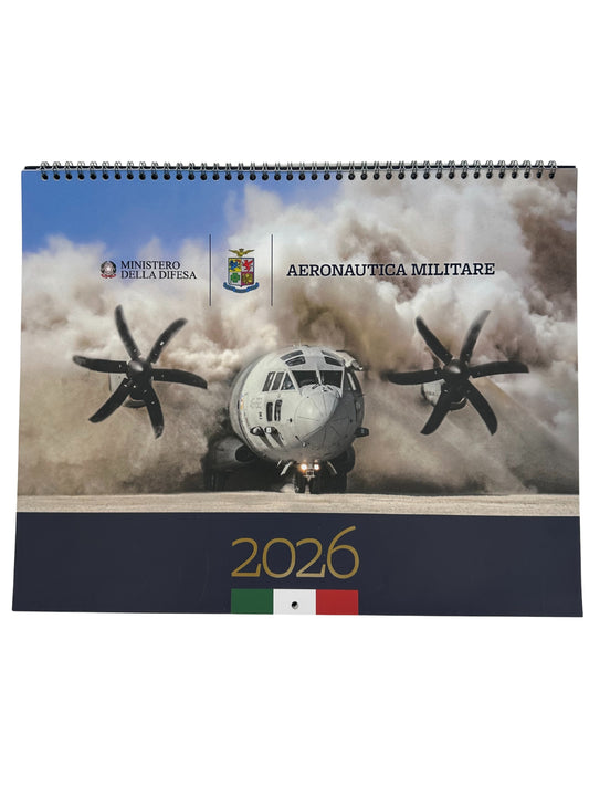 Calendario Aeronautica Militare 2026 - da parete
