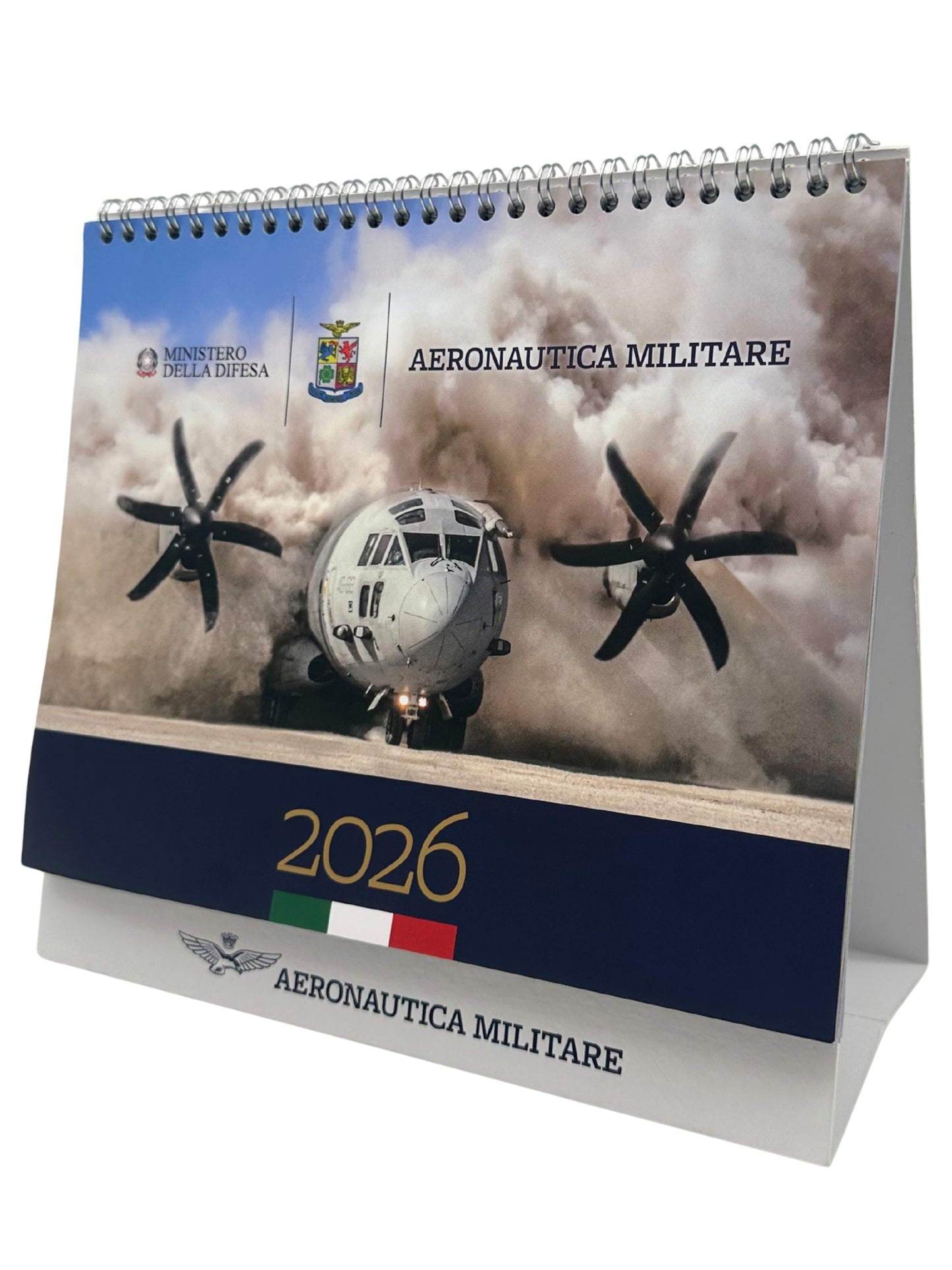 Calendario Aeronautica Militare 2026 - da tavolo