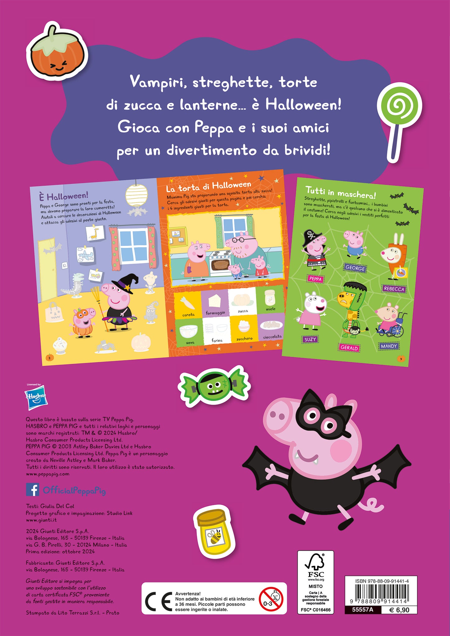 Halloween::Con tanti giochi e sticker