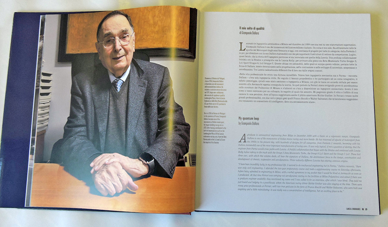 LANCIA ENDURANCE:: Beta Montecarlo - LC1 - LC2 (Ediz. bilingue italiano/inglese )