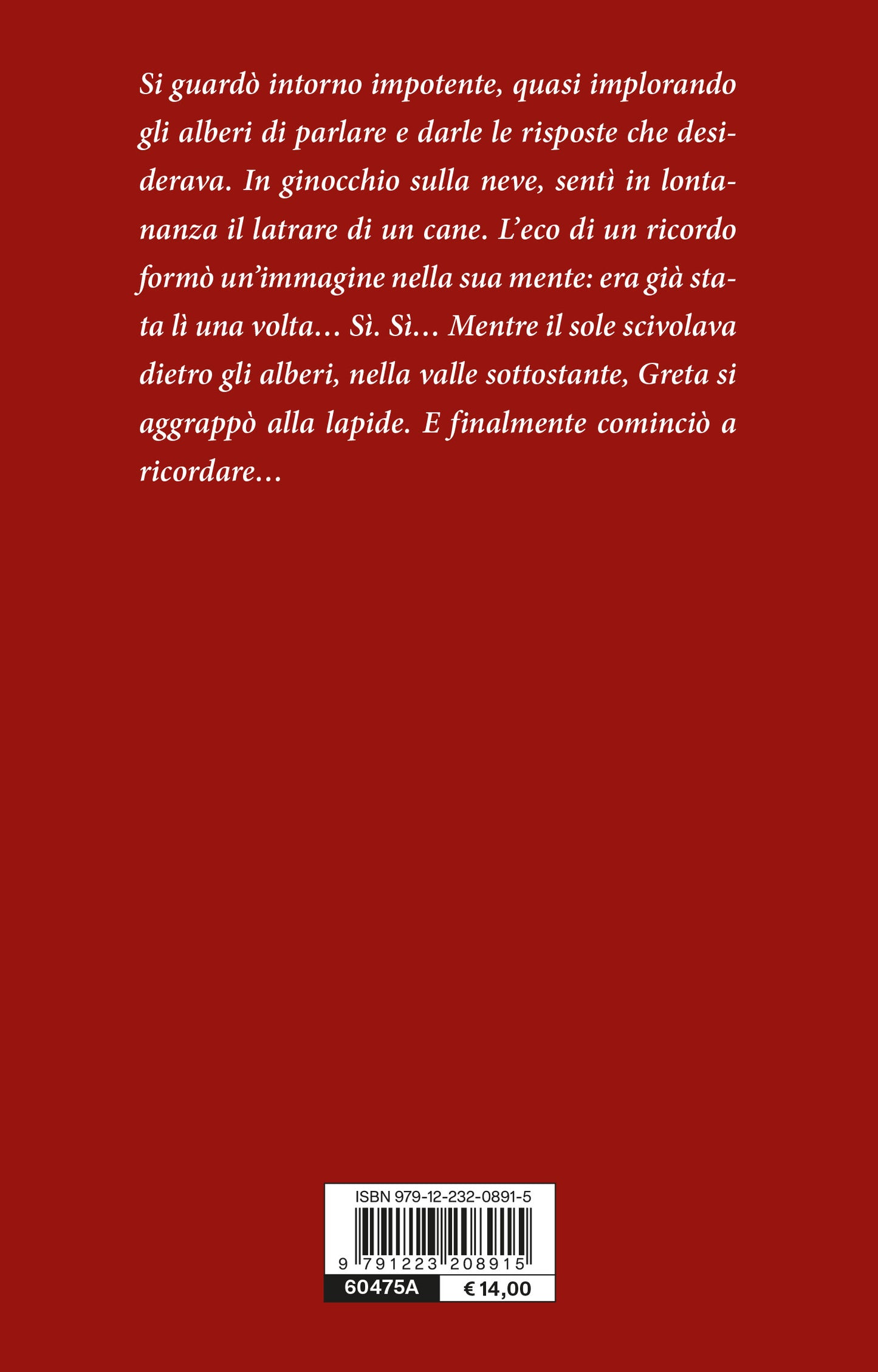 L’angelo di Marchmont Hall