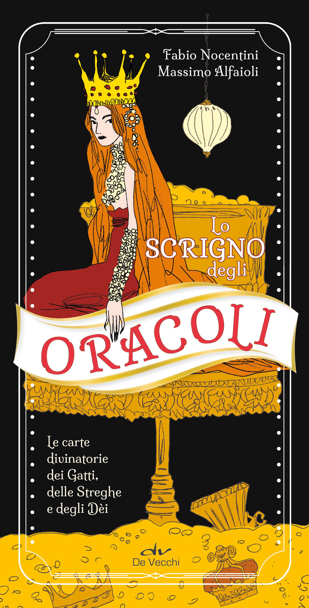 Lo scrigno degli oracoli::Scopri il futuro con le carte divinatorie dei Gatti, delle Streghe e degli Dei
