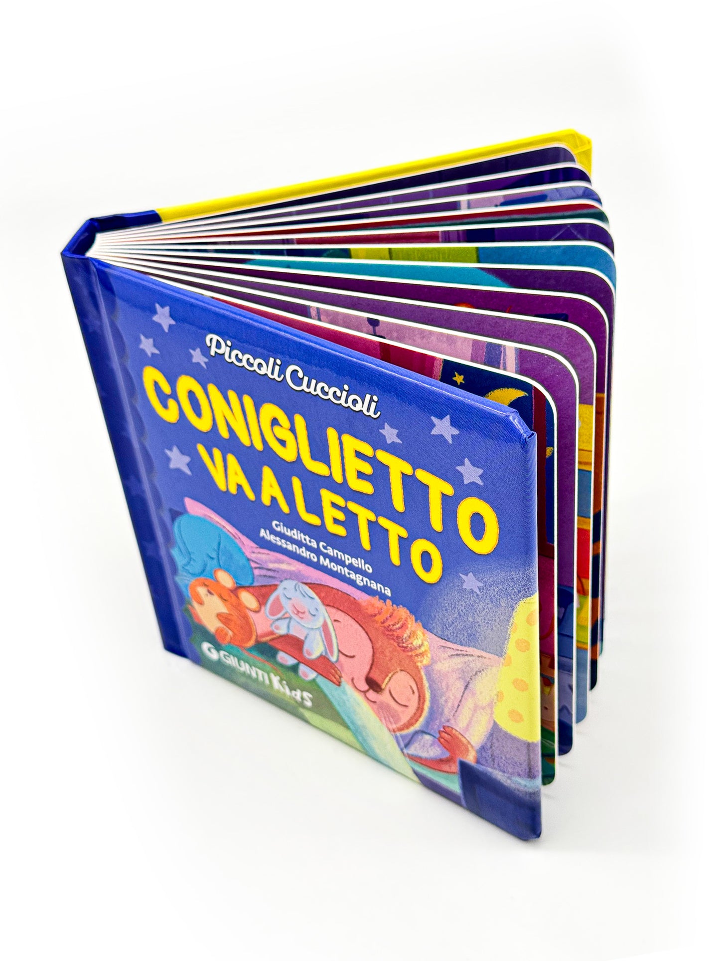 Coniglietto va a letto