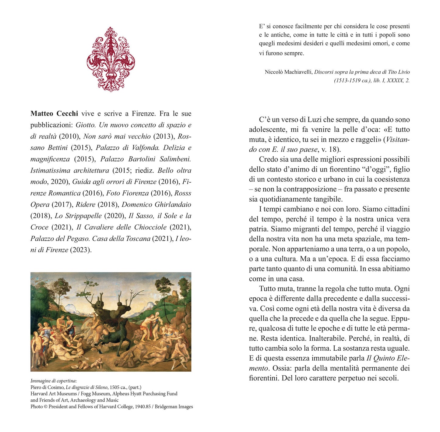 Il quinto elemento::Storia di un popolo magico