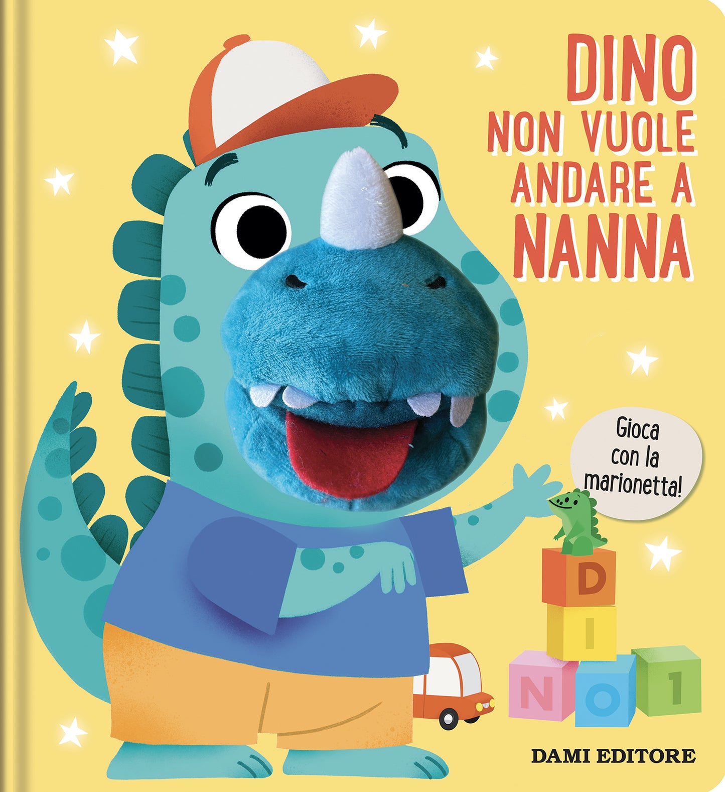 Dino non vuole andare a nanna