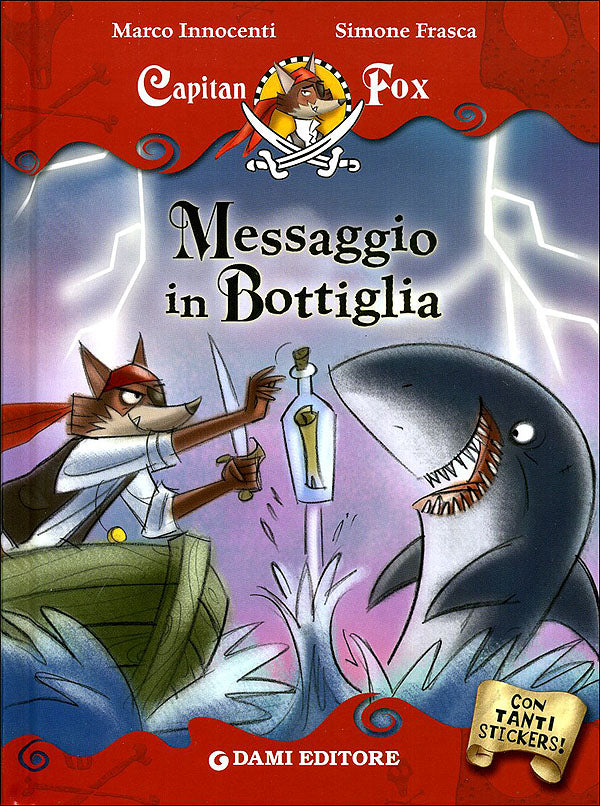 Capitan Fox - Messaggio in Bottiglia::Con tanti stickers!