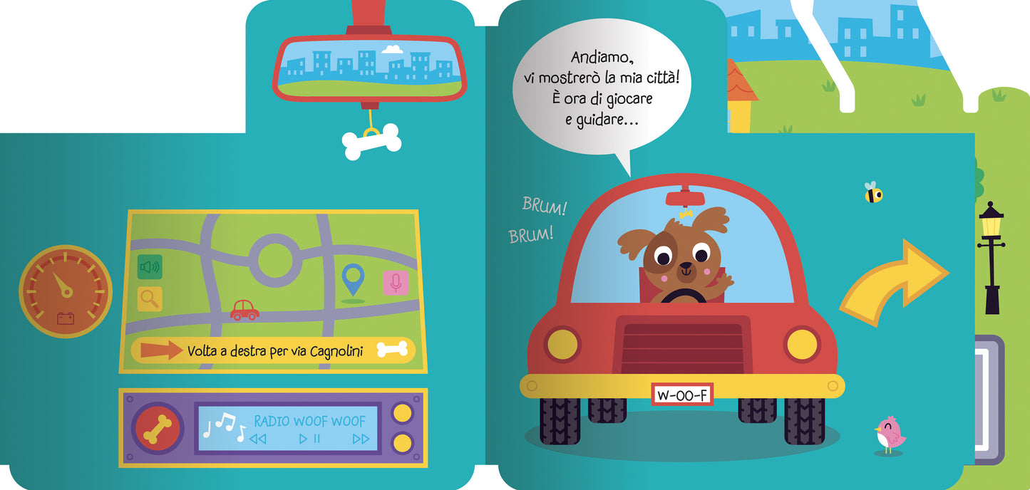 In giro per la città