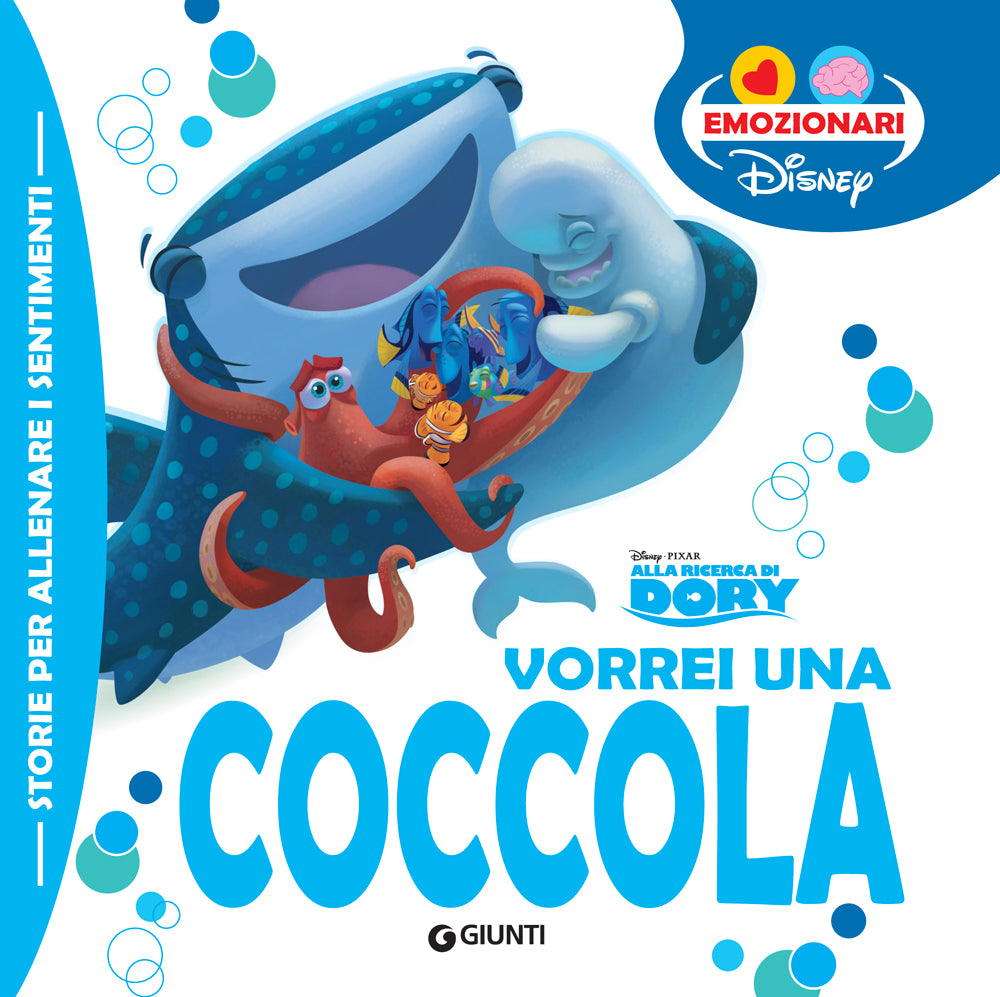 Vorrei una coccola Emozionari Disney::Storie per allenare i sentimenti