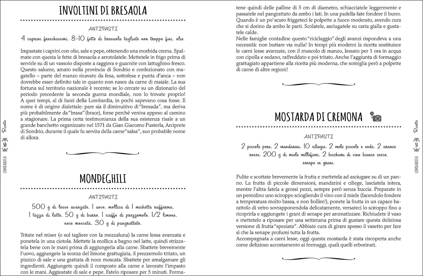 La cucina delle regioni d'Italia::Semplicità e tradizione in tavola - Oltre 350 ricette