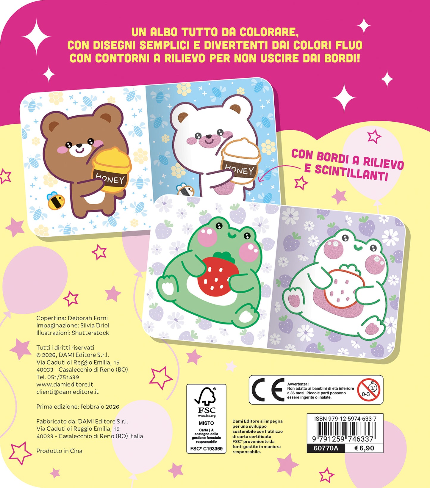 Teneri Animali::Kawaii scintillanti