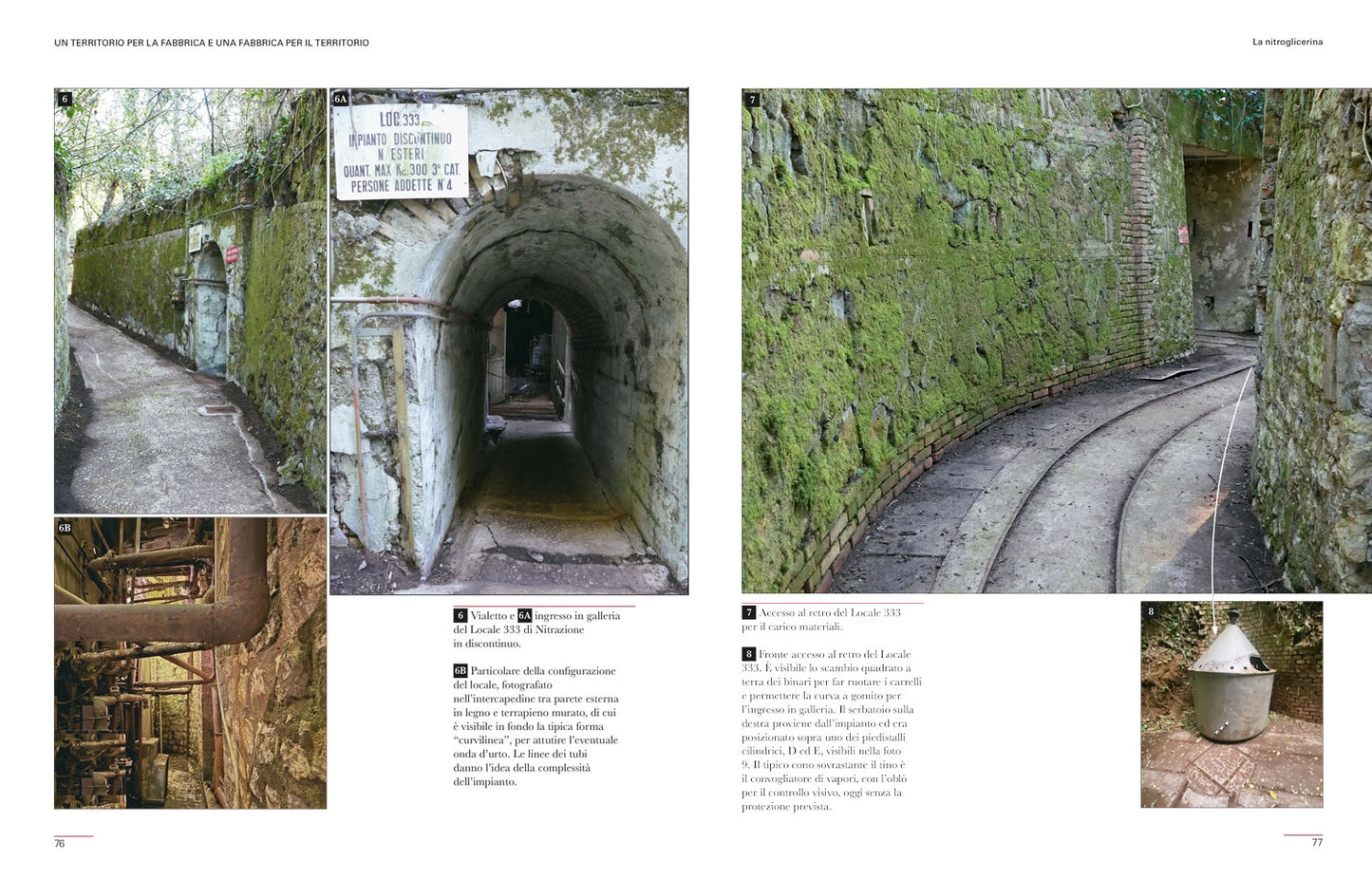 Un territorio per la Fabbrica e una Fabbrica per il territorio ::Viaggio nell'antico polverificio BPD dalla fondazione al secondo dopoguerra