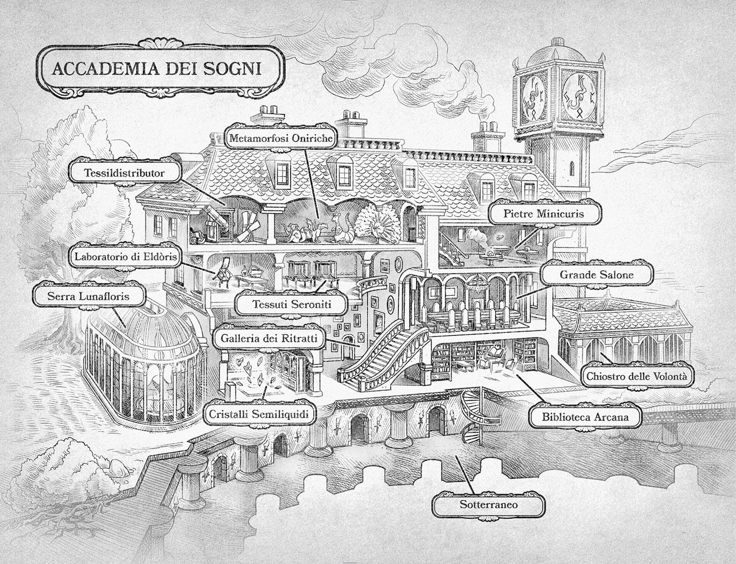 Dynowish. Il giglio lunare