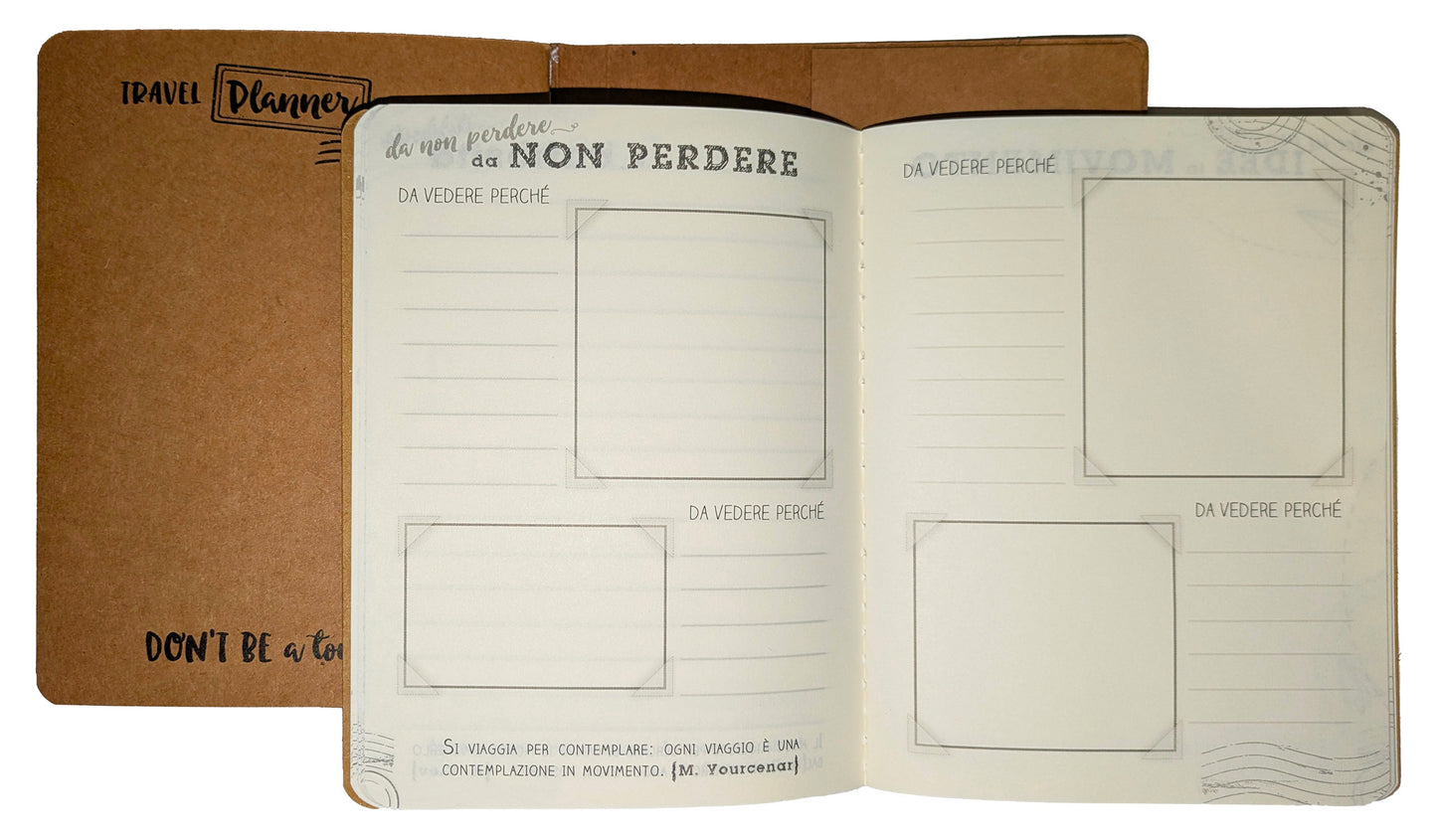 Travel Journal. Notebook. I love travel