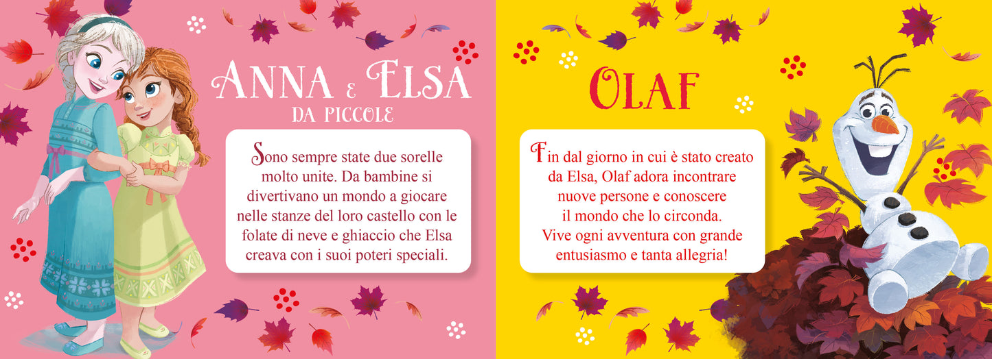 Frozen Memo Leggi e Gioca::Un libro e 24 carte per giocare