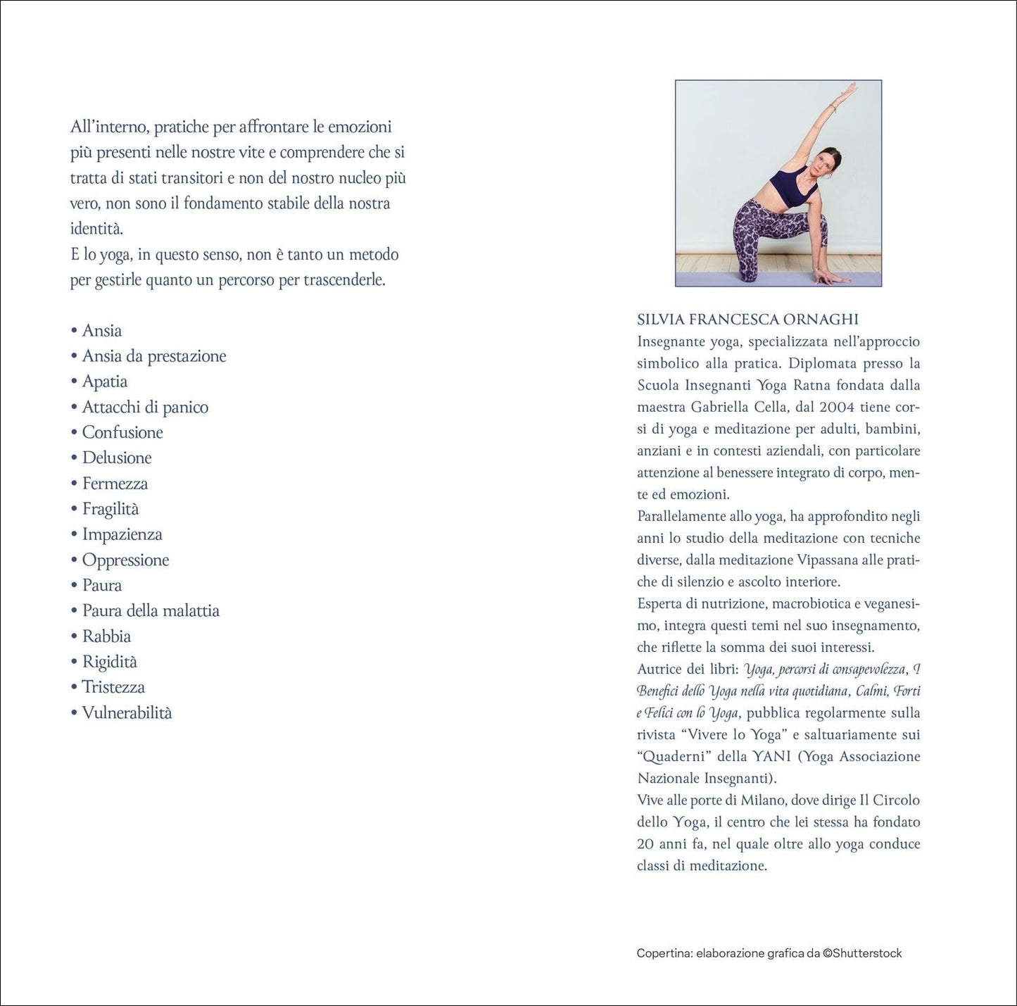 Yoga per le emozioni::Asana e mudra per affrontare ansia e stress e trovare la serenità