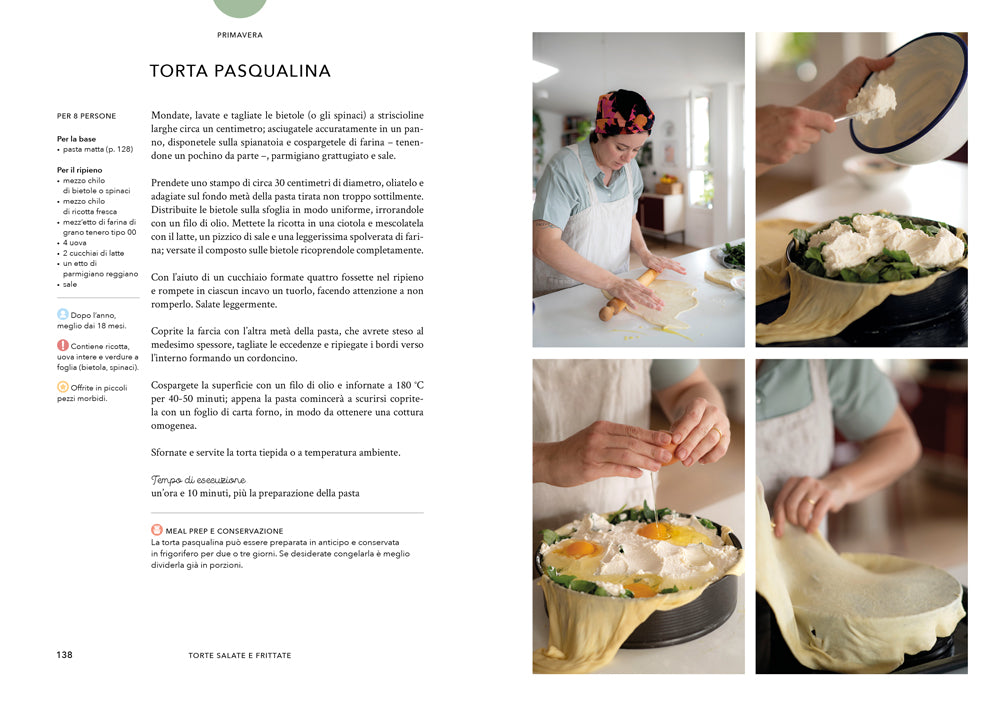 Cucina in famiglia::Consigli, menù e ricette da 0 a 99 anni