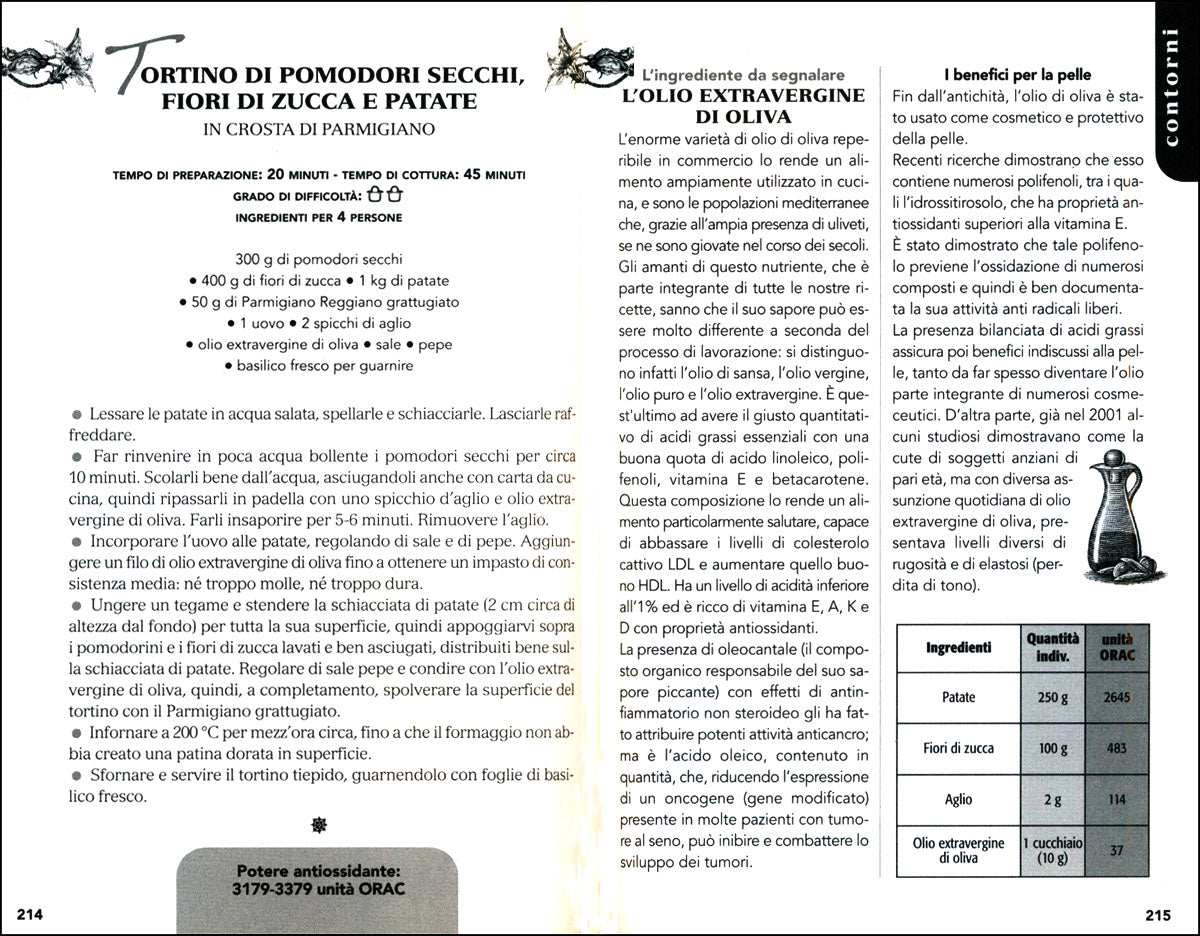 A tavola non si invecchia::Ricette e consigli per una pelle giovane e sana - Nuova edizione con il Calendario Dietetico per restare in forma