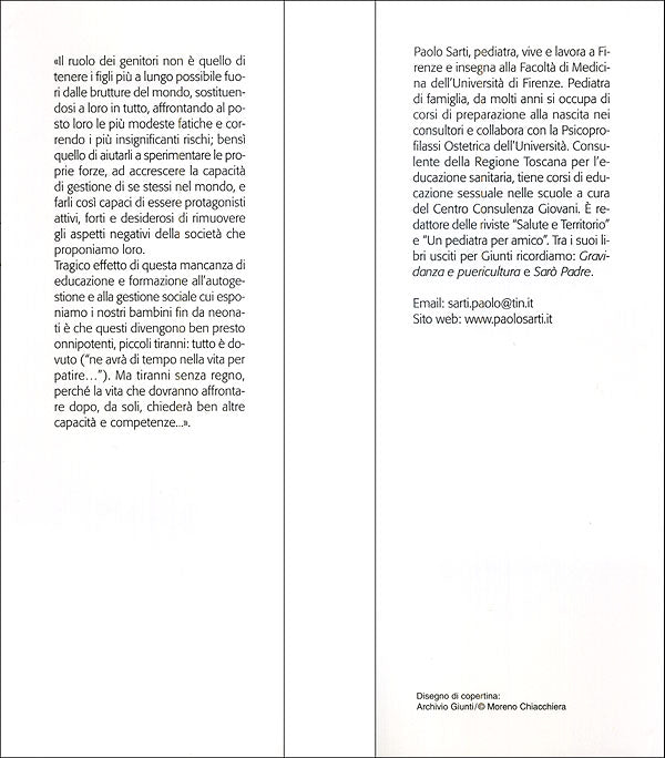 Neonati maleducati::Imparare a essere genitori e a riconoscere i propri errori