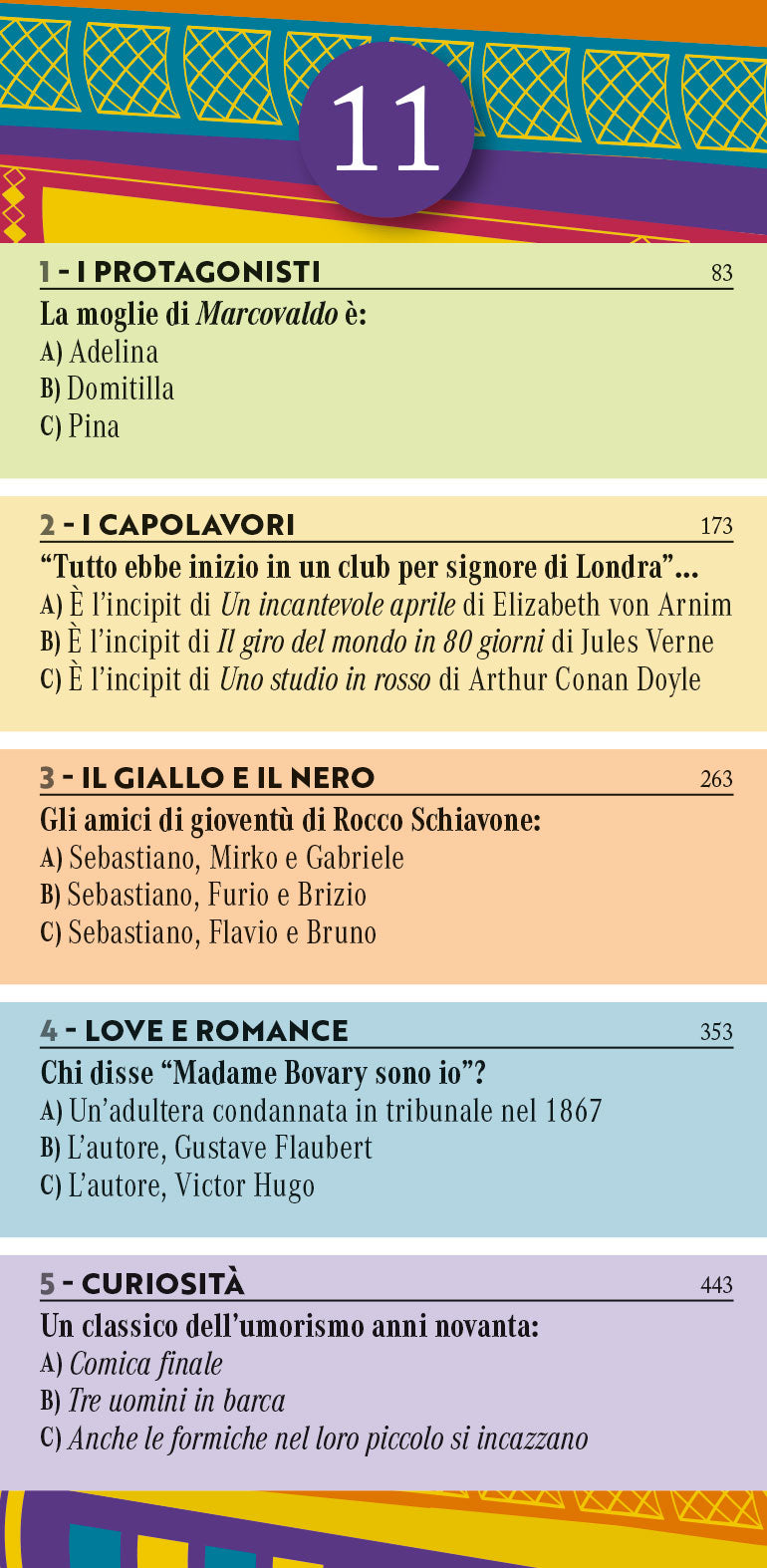 Booklovers::Il superquiz per amanti dei libri