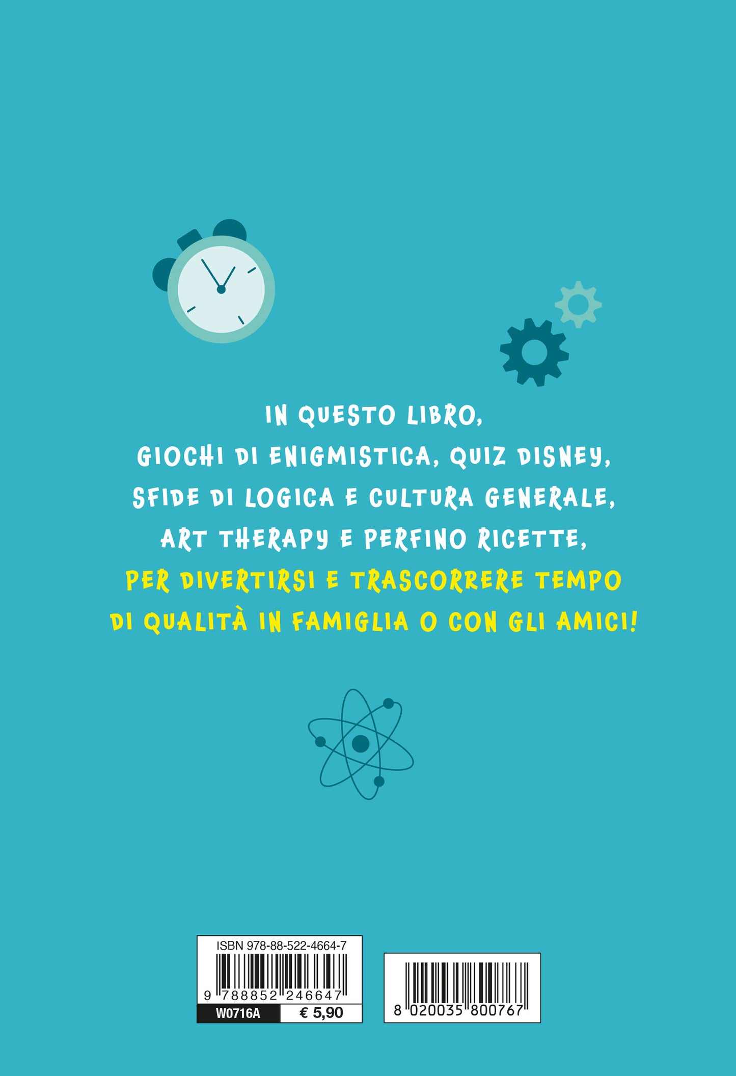 Giochi e passatempi per tutta la famiglia::Labirinti, quiz e test, sudoku, cruciverba