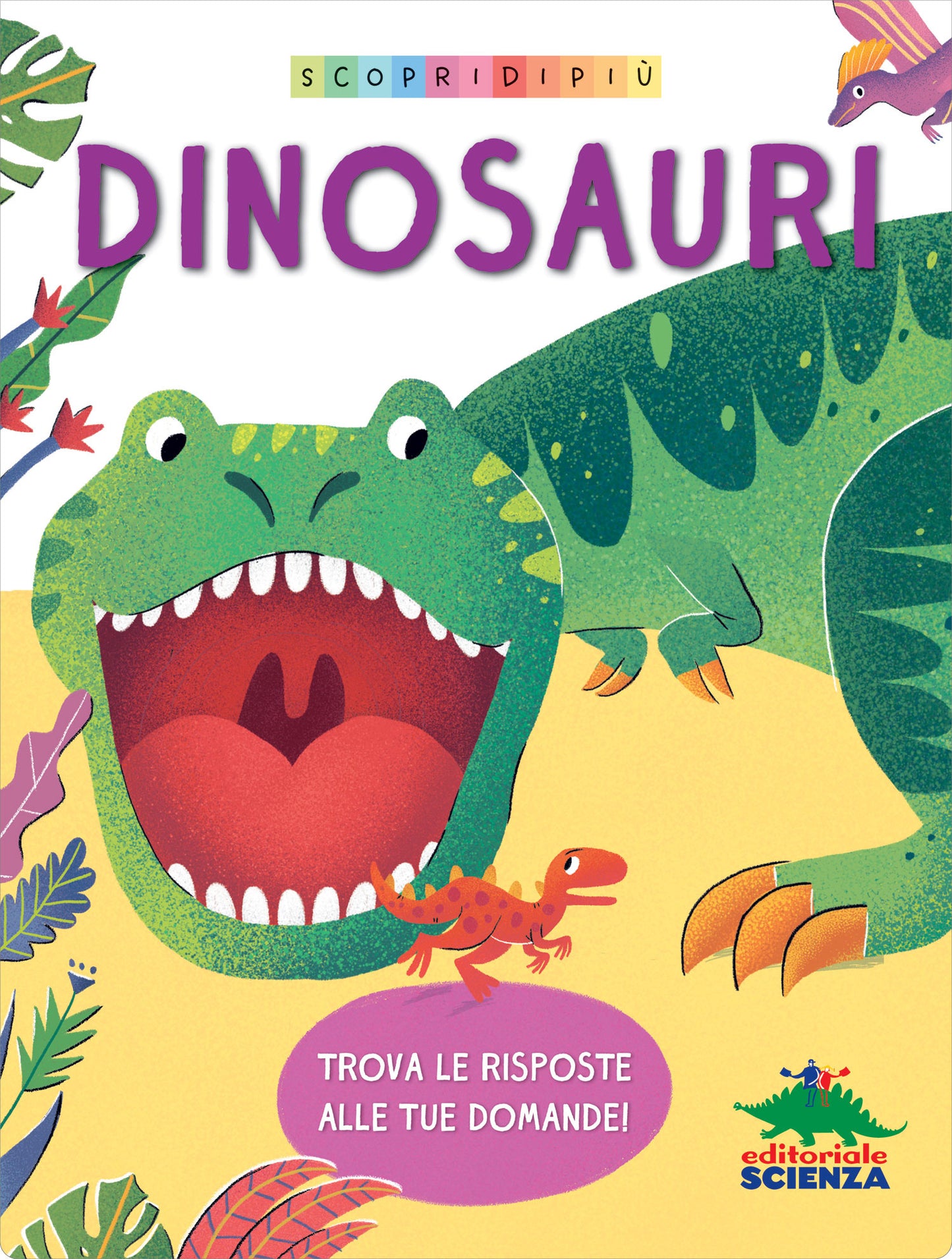 Scopri di più – Dinosauri