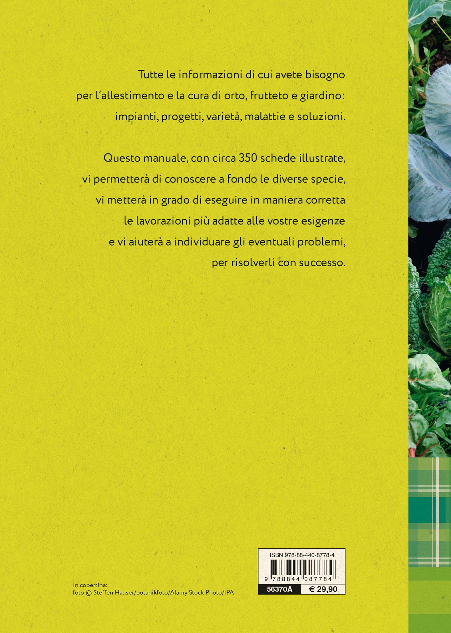 Orto, frutteto, giardino::Il manuale completo