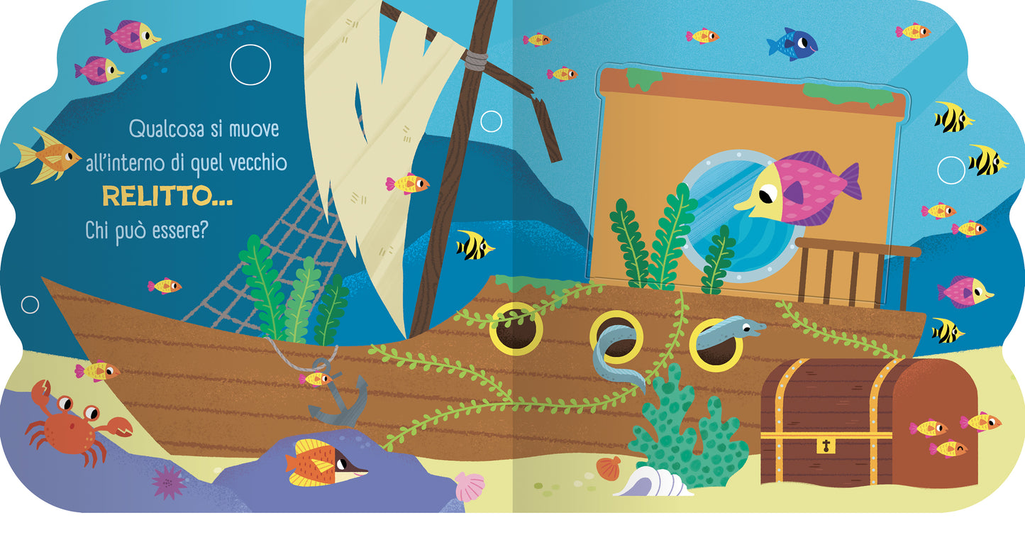 Amici del mare::con tante alette alza e scopri