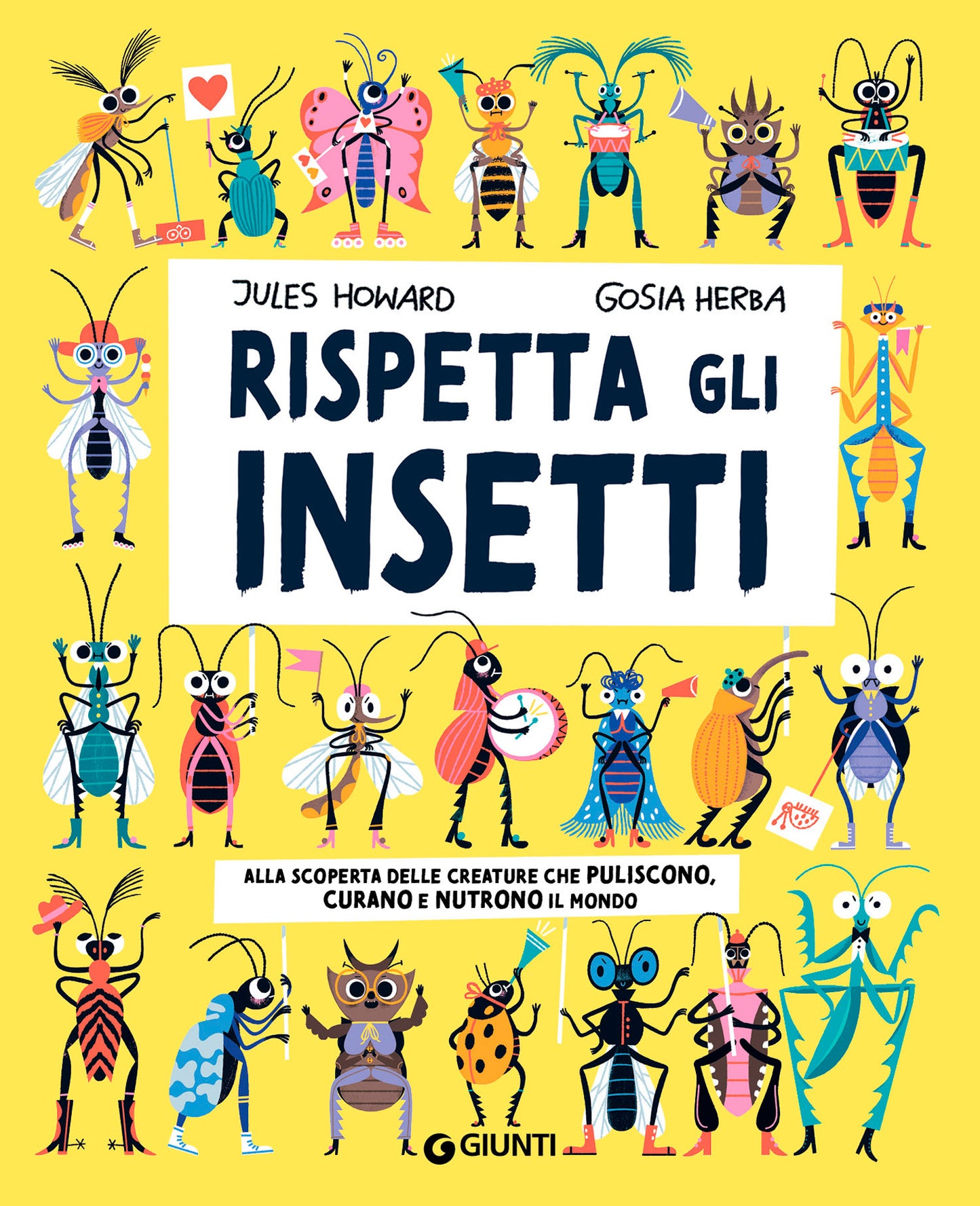 Rispetta gli insetti