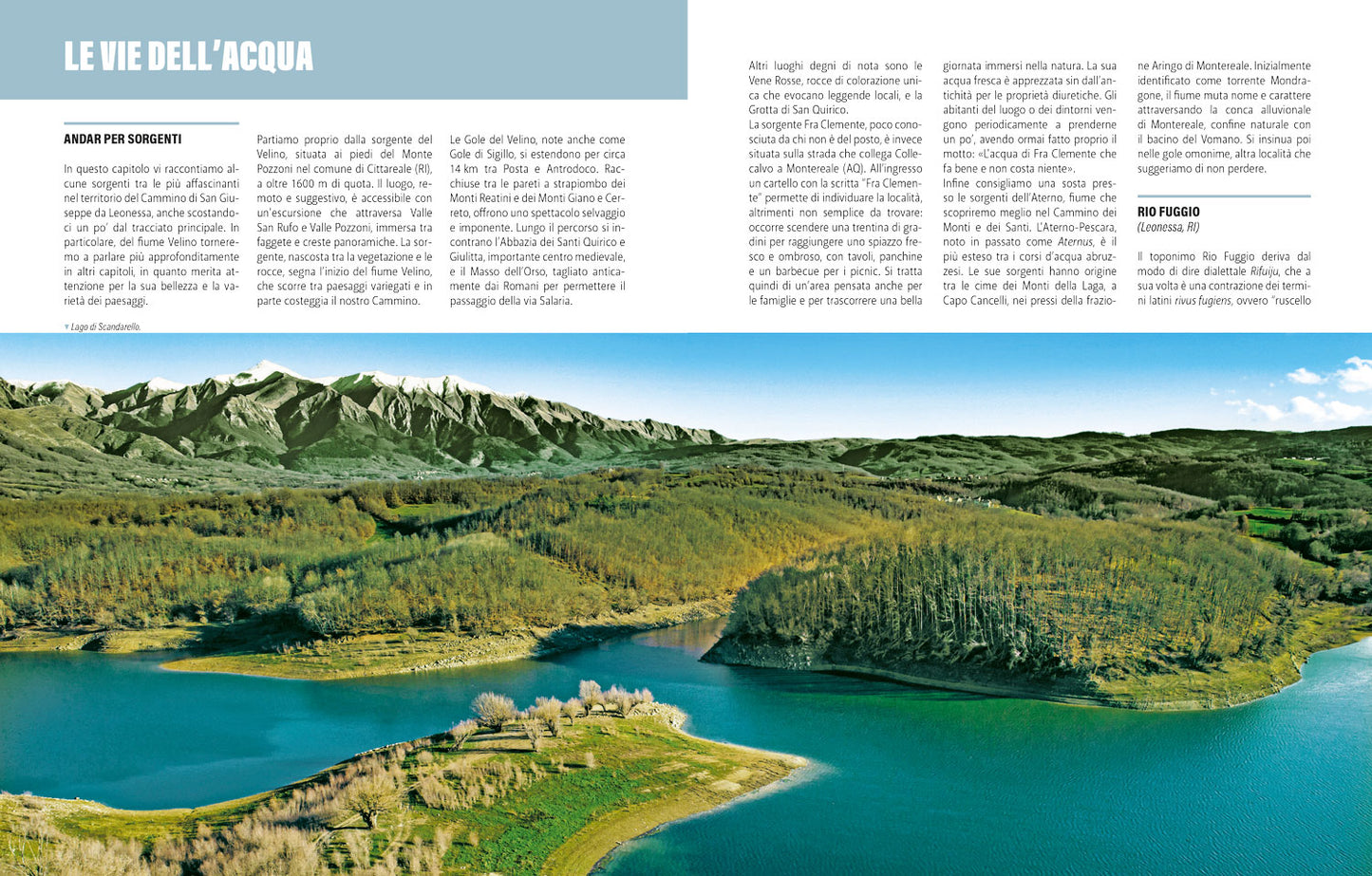 I Cammini della Rinascita::Tesori nascosti dell'Appennino centrale