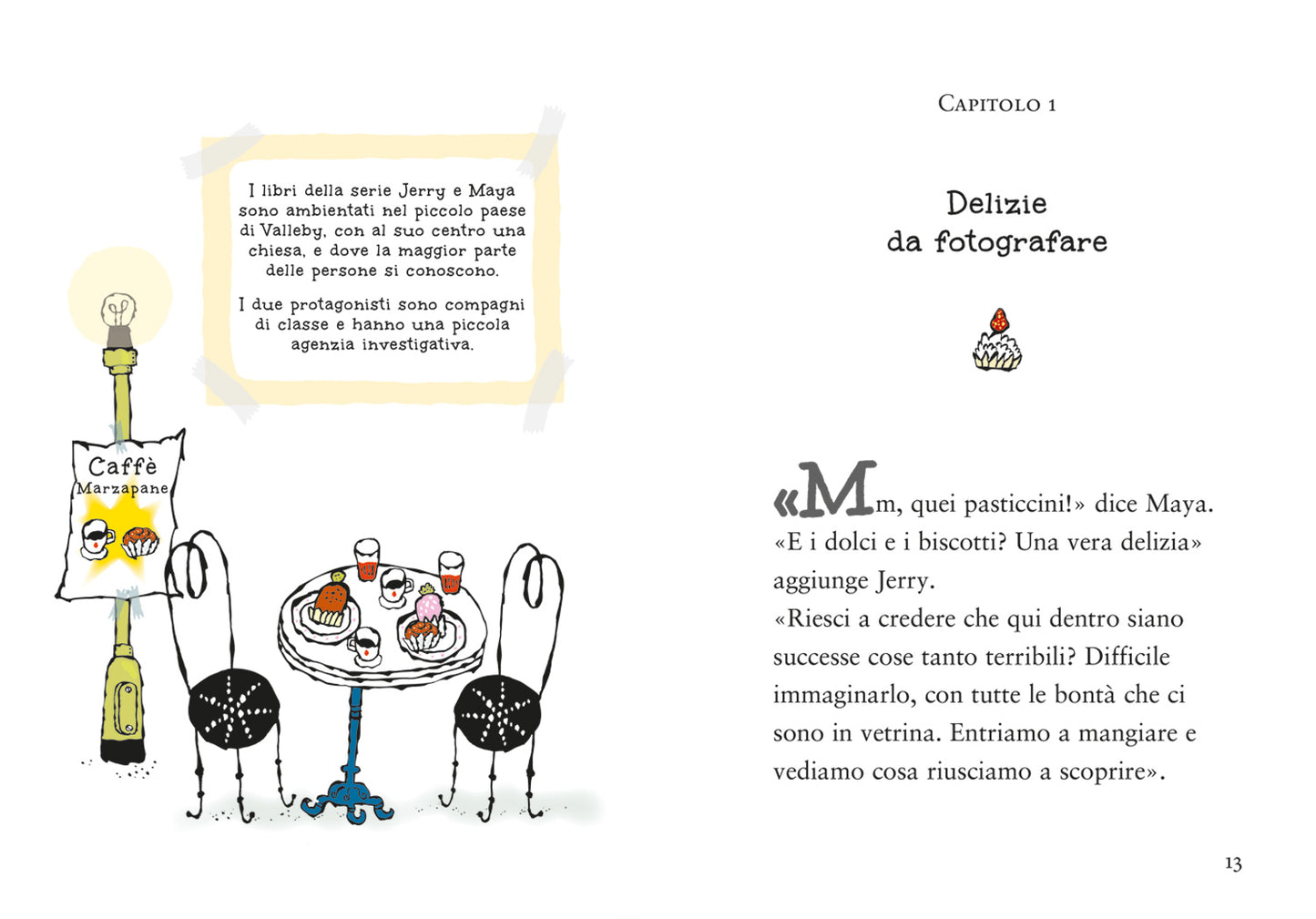 Mistero nel Caffè Marzapane