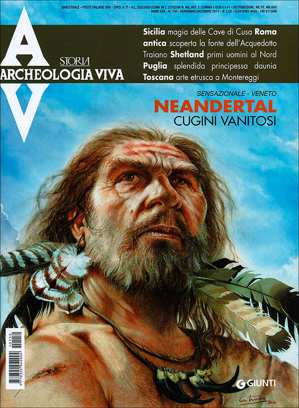 Archeologia Viva n. 150 - novembre/dicembre 2011::Rivista bimestrale