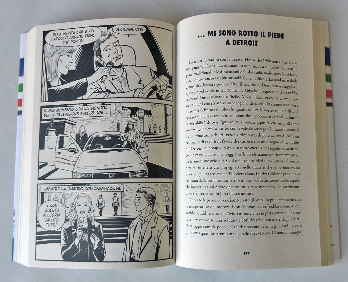 IVAN CAPELLI::Quella volta che... memorie di vita e di corse
