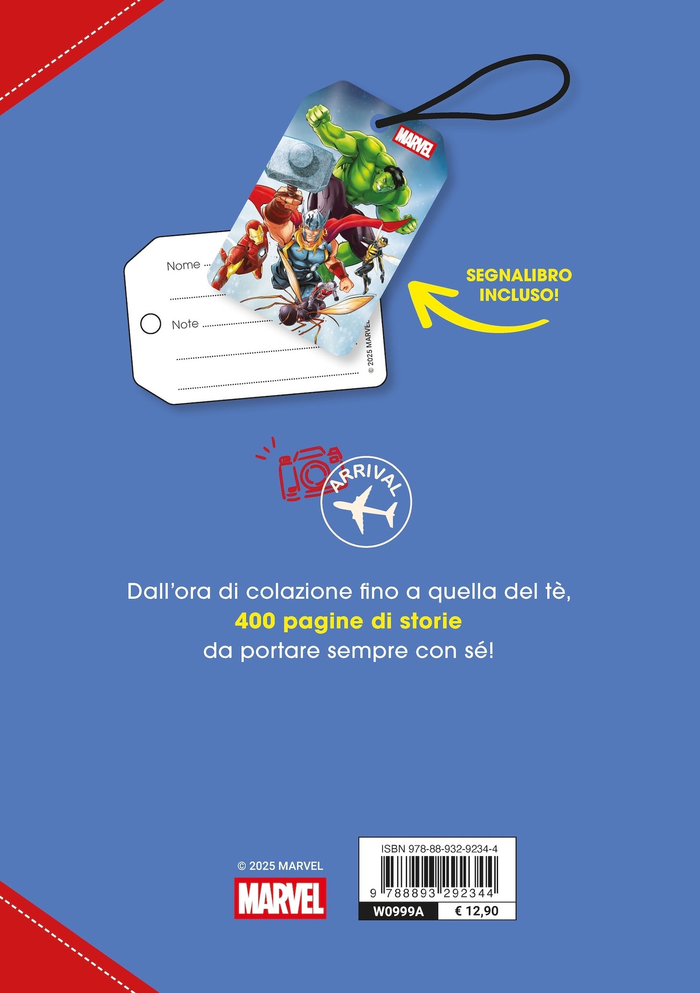 Storie in valigia Marvel