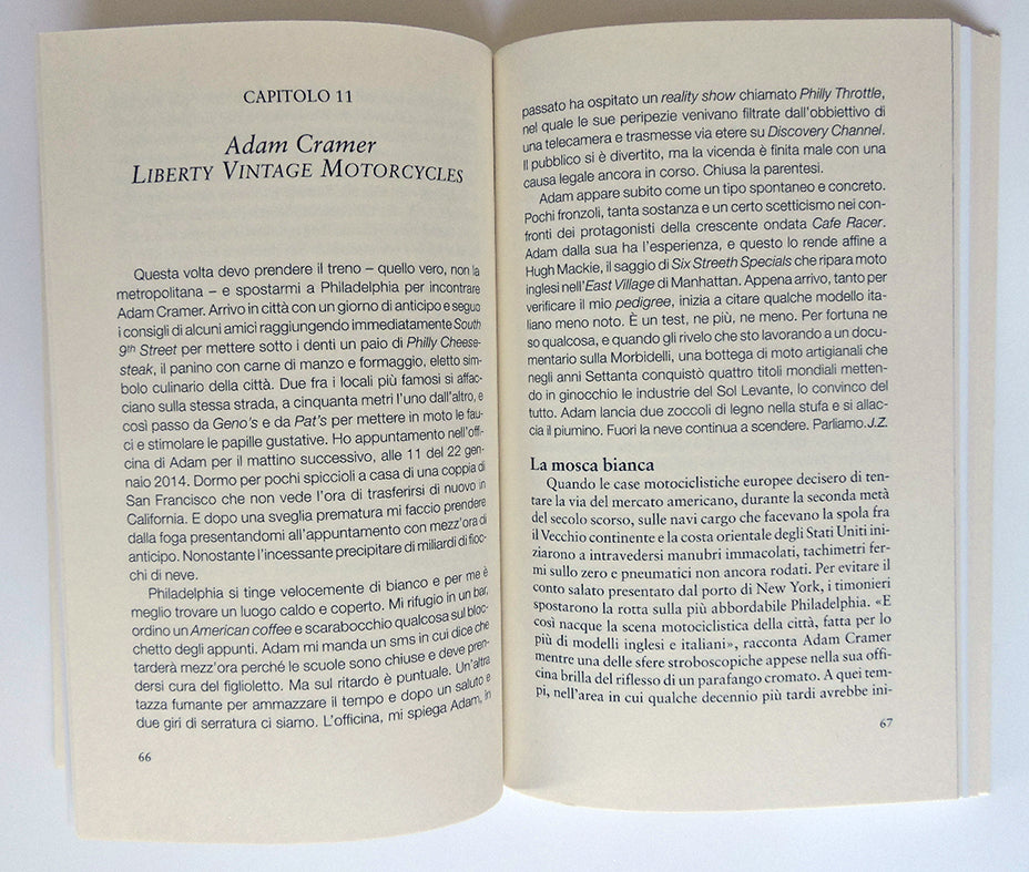 CAFE RACERS ::Moto speciali e anime ribelli