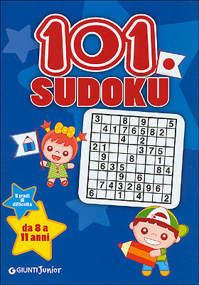 101 Sudoku::5 gradi di difficoltà, da 8 a 11 anni