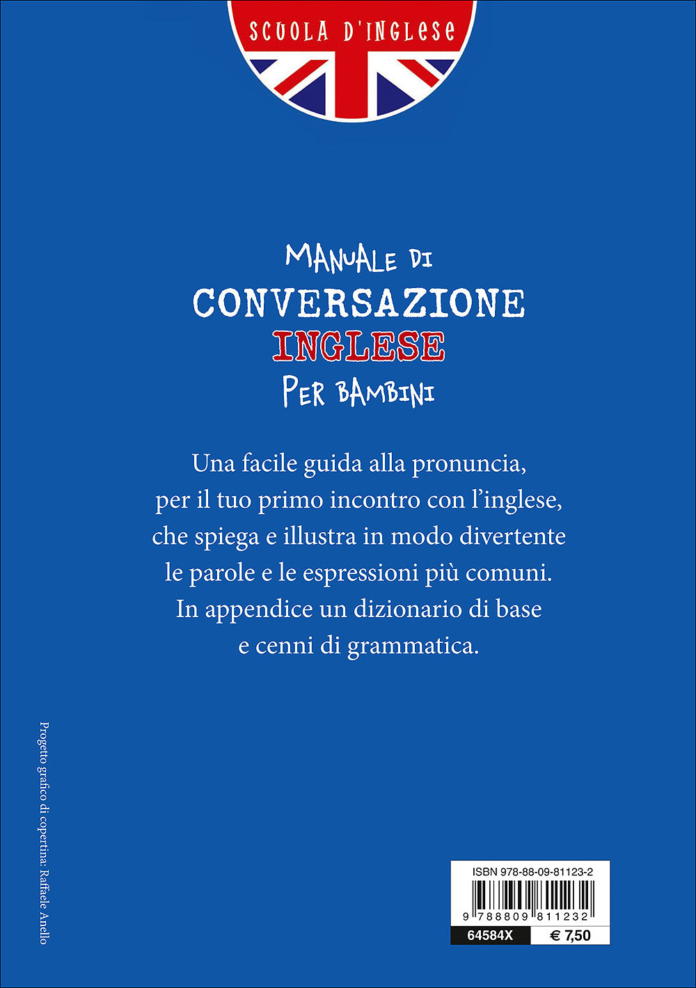 Manuale di conversazione Inglese per bambini::Strumenti per bambini di 8/11 anni