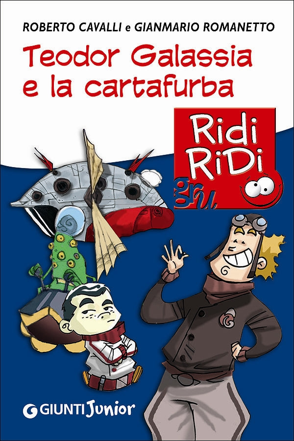 Teodor Galassia e la ricerca della cartafurba