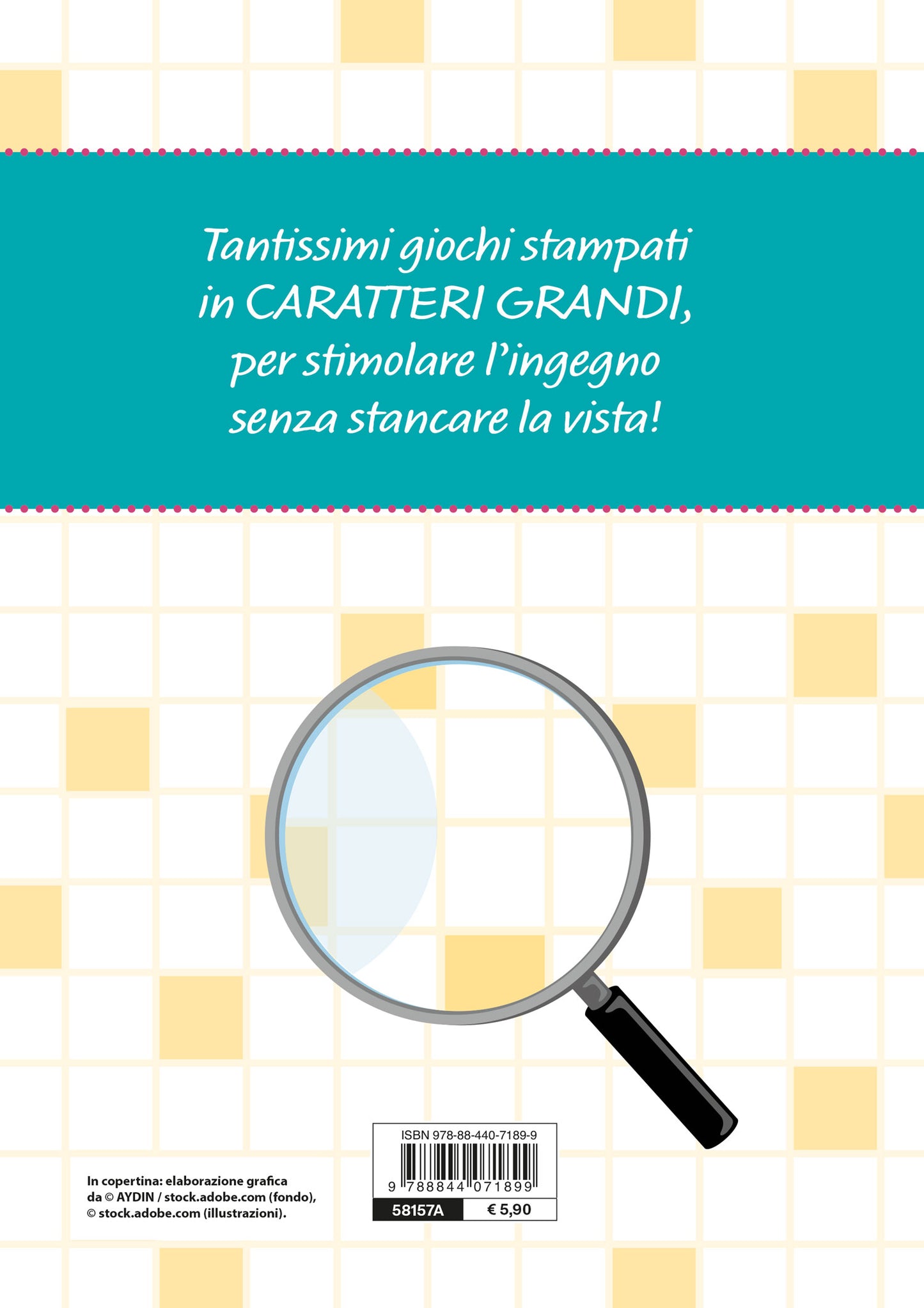 Enigmistica XXL::Grandi giochi da fare senza occhiali