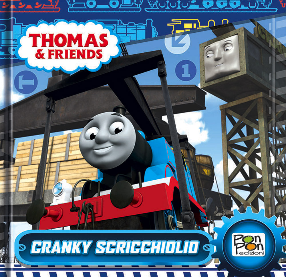 Trenino Thomas - Cranky Scricchiolio