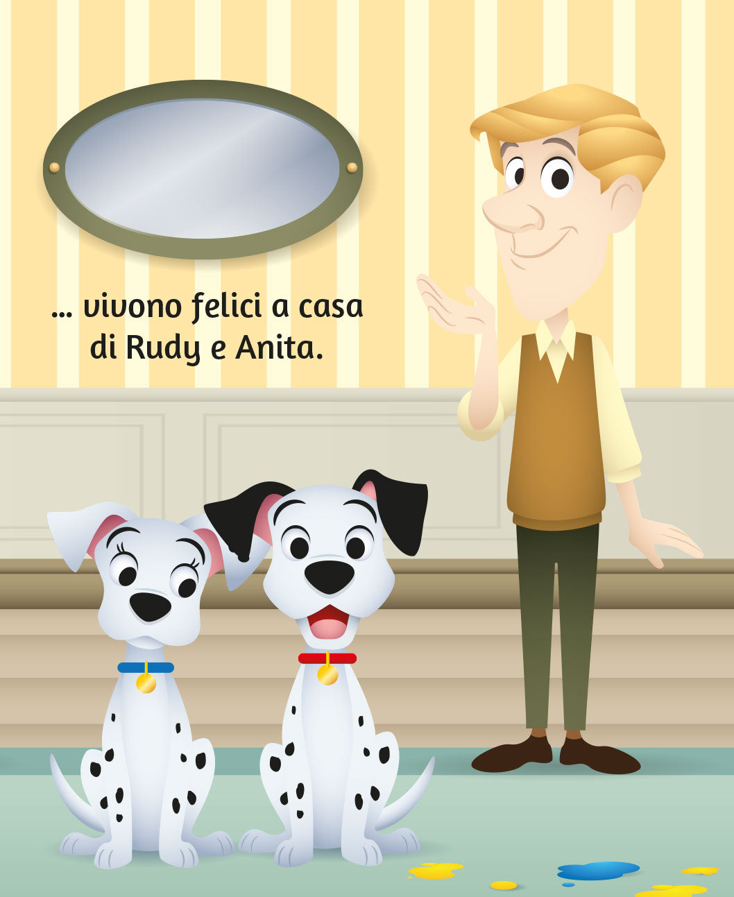 Cuccioli si divertono Sagomini Disney - La carica dei 101