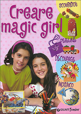 Creare magic girl::Scoubidou, perline, découpage, mosaico